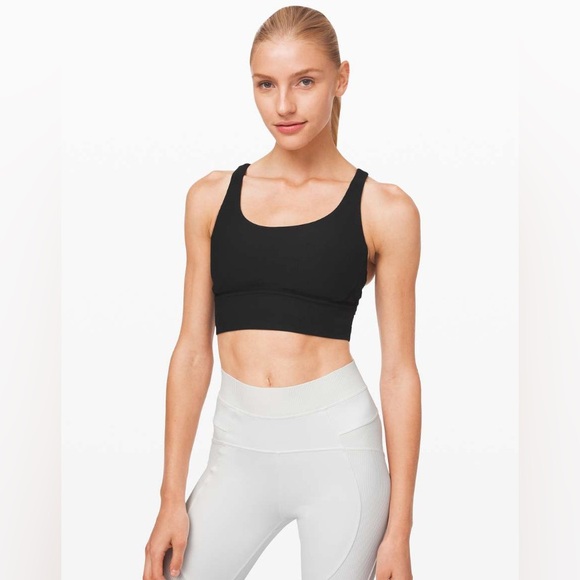 lululemon athletica Other - NWT Lululemon Energy Bra *Long Line Texture